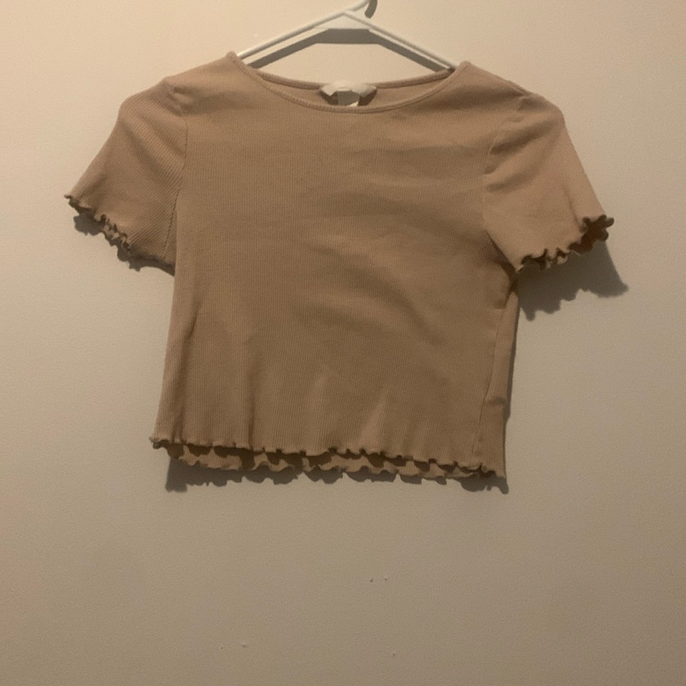 H&M cropped top
